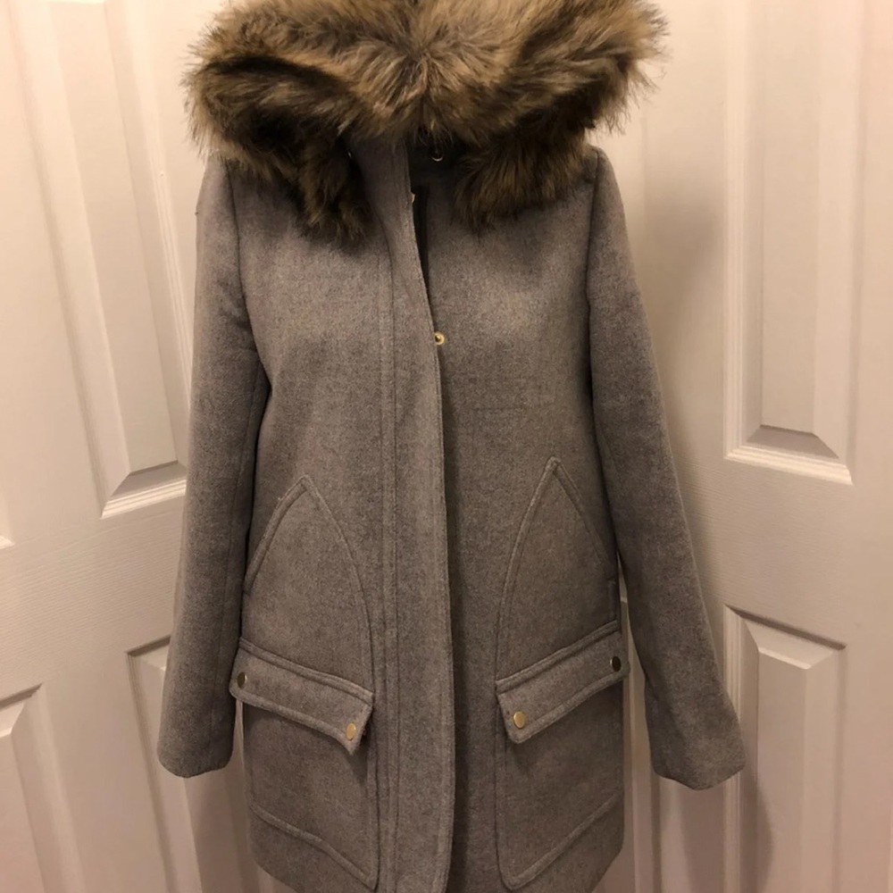 J crew chateau parka